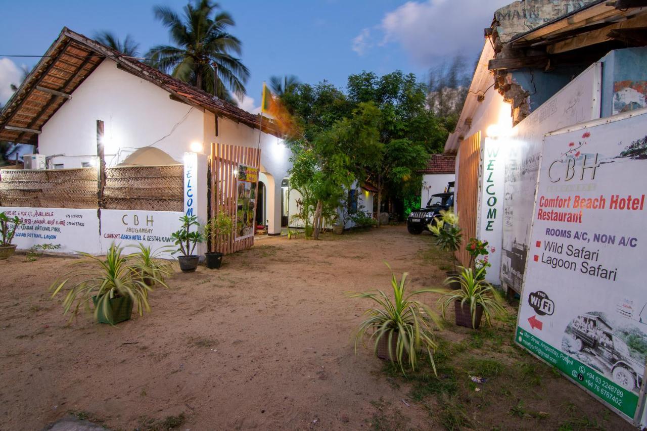 Comfort Beach Hotel Arugam Bay Exterior foto